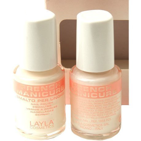 Layla French Manicure Kit 02 White Pearl