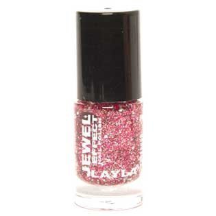 Layla Jewel Effect Nail Polish 03 Coral