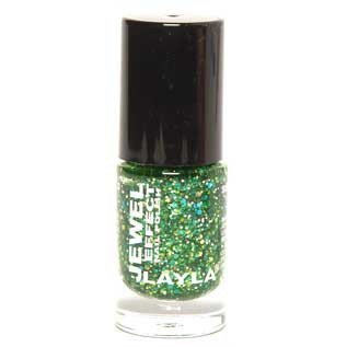 Layla Jewel Effect Nail Polish 07 Emerald