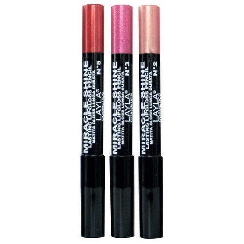 Layla Miracle Shine Lasting Lipgloss Pencil 2