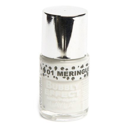 Layla Nail Polish Bubbly Effect 01 Meringue Pie