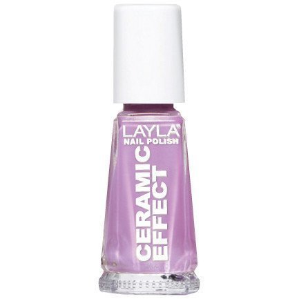 Layla Nail Polish Ceramic Effect 04 I Liliac You