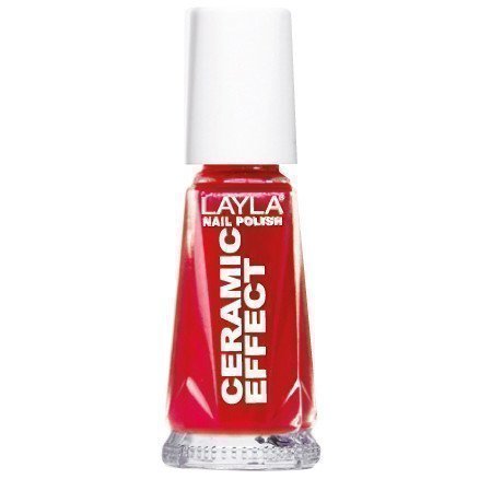 Layla Nail Polish Ceramic Effect 06 Milan Red