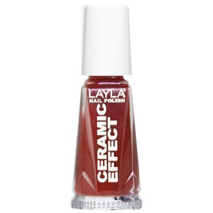 Layla Nail Polish Ceramic Effect 07 Red Passion