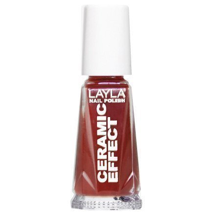 Layla Nail Polish Ceramic Effect 07 Red Passion