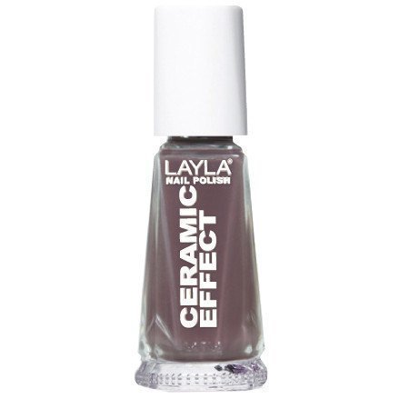 Layla Nail Polish Ceramic Effect 12 Elegant Mud