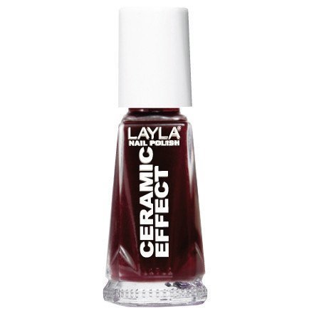 Layla Nail Polish Ceramic Effect 14 Vamp Red