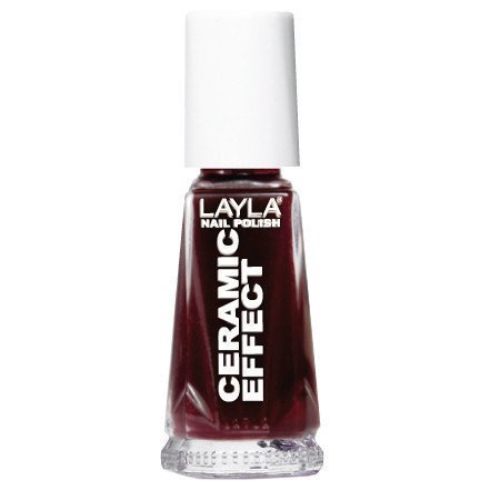 Layla Nail Polish Ceramic Effect 14 Vamp Red