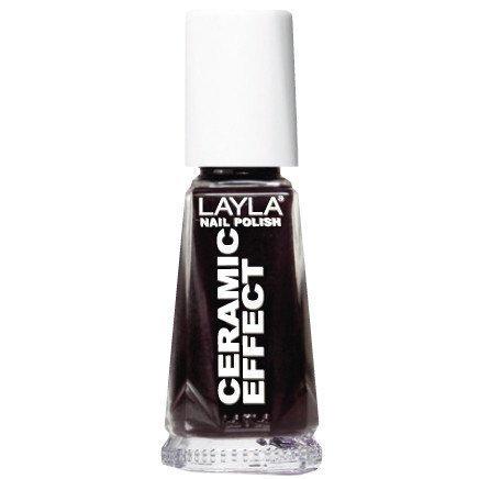 Layla Nail Polish Ceramic Effect 15 Cabernet