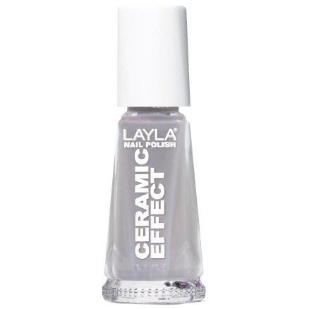 Layla Nail Polish Ceramic Effect 16 Grey Powder