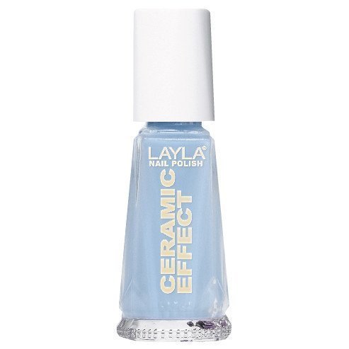 Layla Nail Polish Ceramic Effect 18 Italian Blue Sky