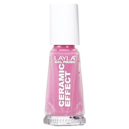 Layla Nail Polish Ceramic Effect 21 Sensual Pink