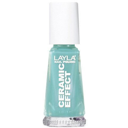 Layla Nail Polish Ceramic Effect 24 Jade It All