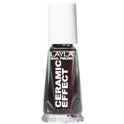 Layla Nail Polish Ceramic Effect 30 Deep Bordeaux