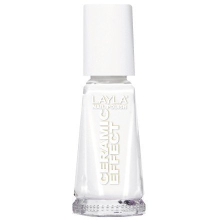 Layla Nail Polish Ceramic Effect 36 Pure White