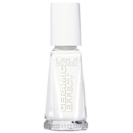 Layla Nail Polish Ceramic Effect 36 Pure White