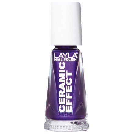 Layla Nail Polish Ceramic Effect 59 Blackberry