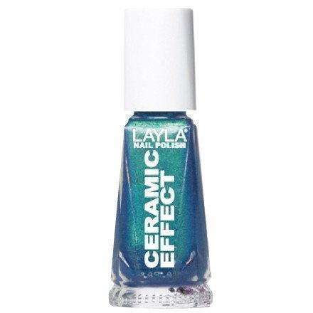 Layla Nail Polish Ceramic Effect 62 Ocean Blue