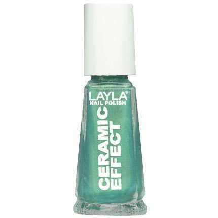 Layla Nail Polish Ceramic Effect 72 Green Illusion