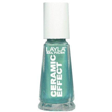 Layla Nail Polish Ceramic Effect 73 Vibrant Blue