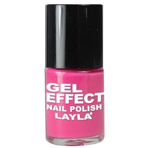 Layla Nail Polish Gel Effect 03 Barbie Pink
