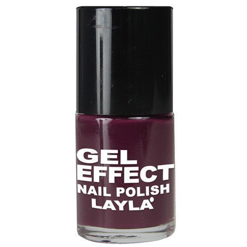 Layla Nail Polish Gel Effect 12 Smooth Purple