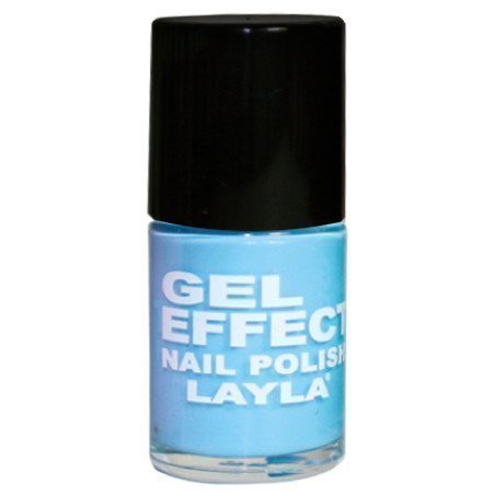 Layla Nail Polish Gel Effect 15 Blue Swim