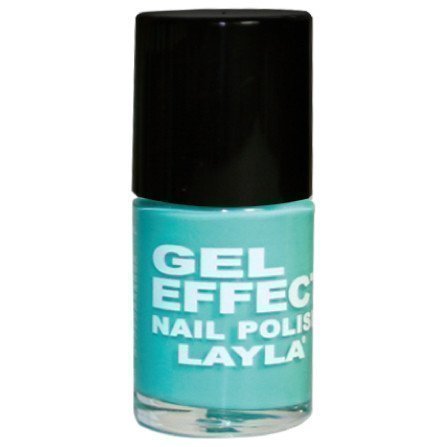 Layla Nail Polish Gel Effect 16 Fui Green