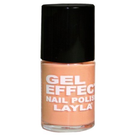 Layla Nail Polish Gel Effect 17 Orangel