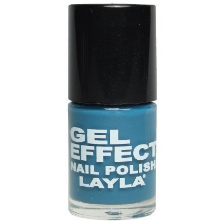 Layla Nail Polish Gel Effect 27 Dazzling Turquoise