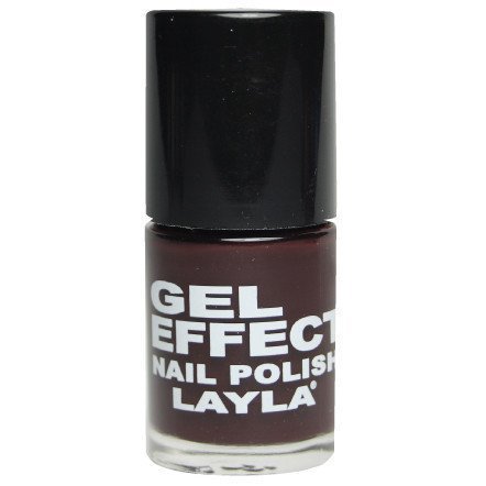 Layla Nail Polish Gel Effect 30 Raisin