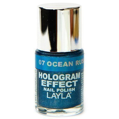 Layla Nail Polish Hologram Effect 07 Ocean Rush