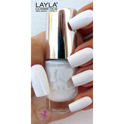 Layla Nail Polish I Love Layla 02 Whity