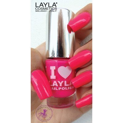 Layla Nail Polish I Love Layla 05 Light Pink Fluo