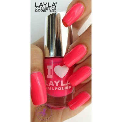 Layla Nail Polish I Love Layla 09 Dark Pink Fluo