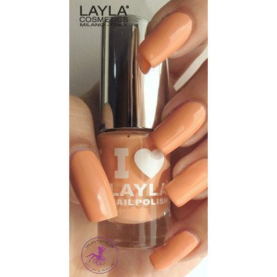 Layla Nail Polish I Love Layla 18 Peachy Passion