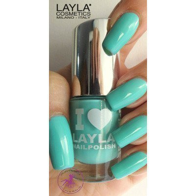 Layla Nail Polish I Love Layla 19 Greeny Blue