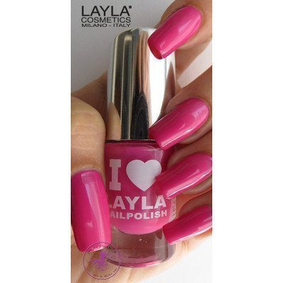 Layla Nail Polish I Love Layla 21 United State of Pink