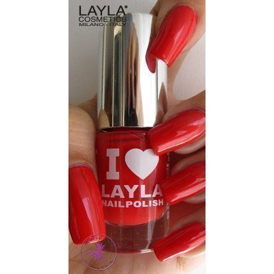 Layla Nail Polish I Love Layla 22 Red Vamp