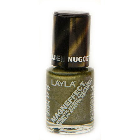 Layla Nail Polish Magn Effect 06 Golden Nugget