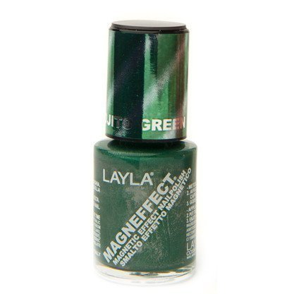 Layla Nail Polish Magn Effect 19 Mojito Green