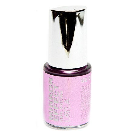 Layla Nail Polish Mirror Effect 02 Cosmo Lilac