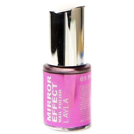 Layla Nail Polish Mirror Effect 05 Purple Diva