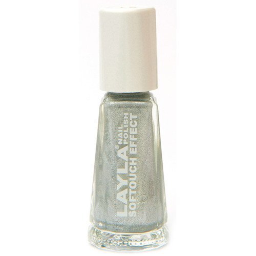 Layla Nail Polish Softouch Effect 01 Marshmallow Twinkle