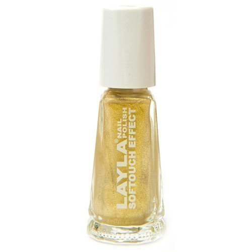 Layla Nail Polish Softouch Effect 02 Golden Touch