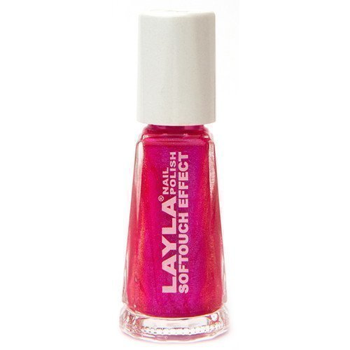 Layla Nail Polish Softouch Effect 04 Neon Pink