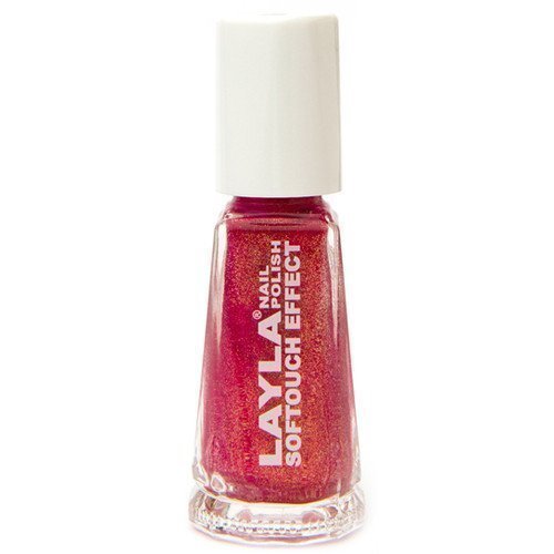 Layla Nail Polish Softouch Effect 05 Cherry Diva