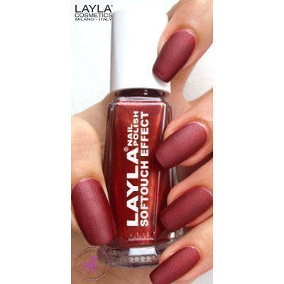 Layla Nail Polish Softouch Effect 08 Fire It Up !