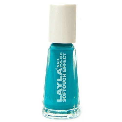 Layla Nail Polish Softouch Effect 09 Aqua Zen