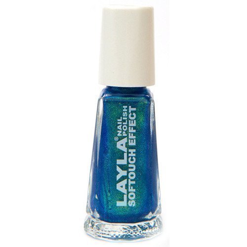 Layla Nail Polish Softouch Effect 10 Tourquoise Splash